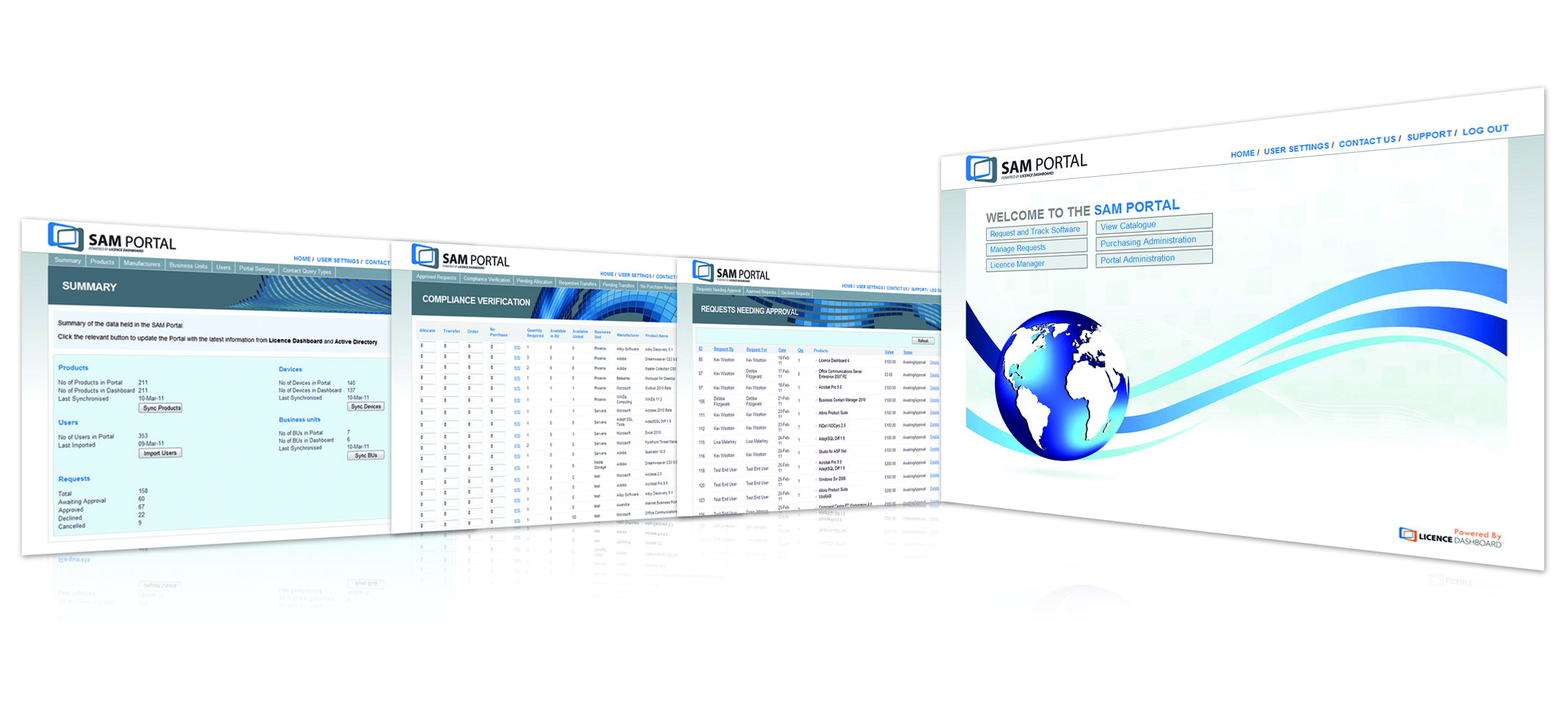 Licence Dashboard launches SAM Portal software